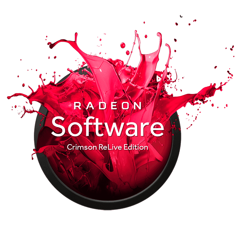 Логотип AMD Radeon Software