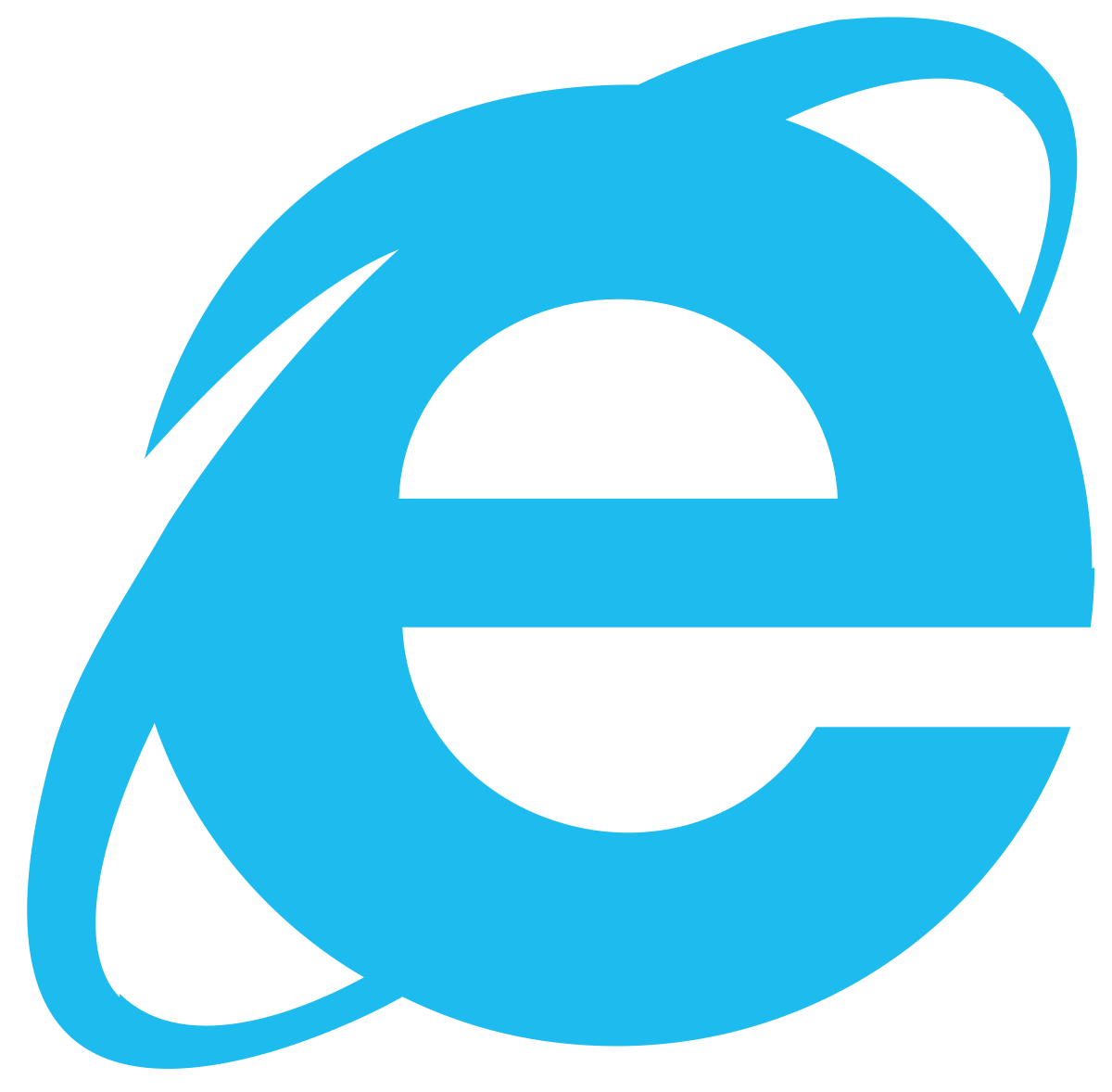 Логотип Internet Explorer 