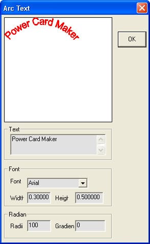 Скриншот Power Card Maker