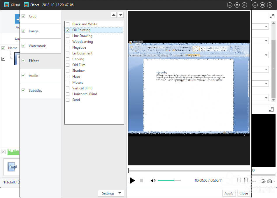 Скриншот Xilisoft Video Converter