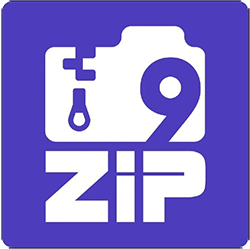 Логотип 9 ZIP