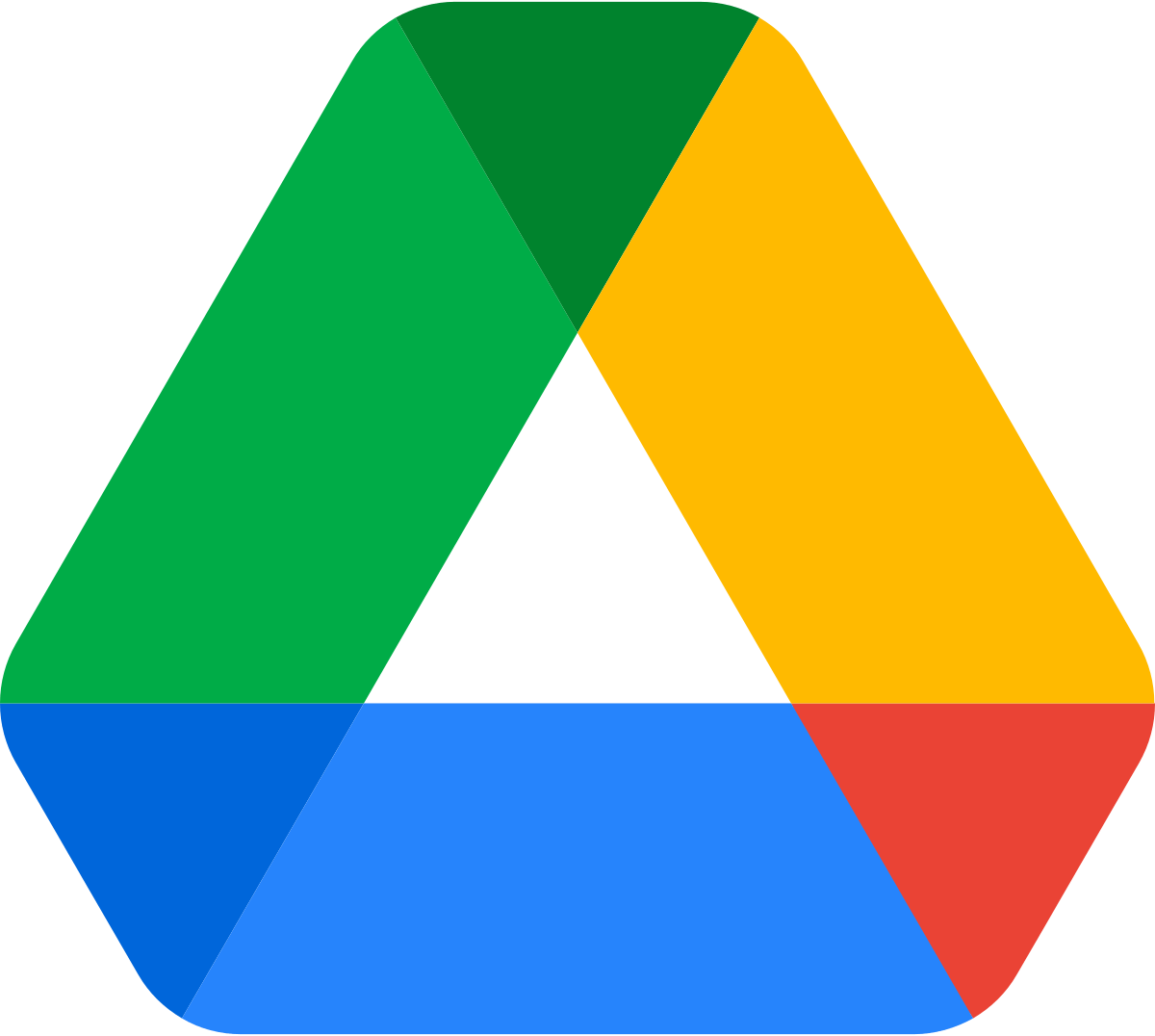 логотип программы Google Drive