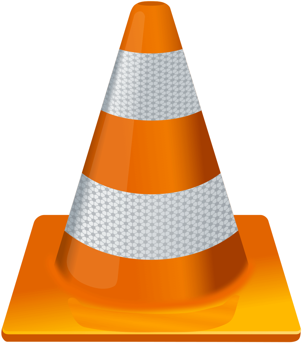 логотип программы VLC Media Player