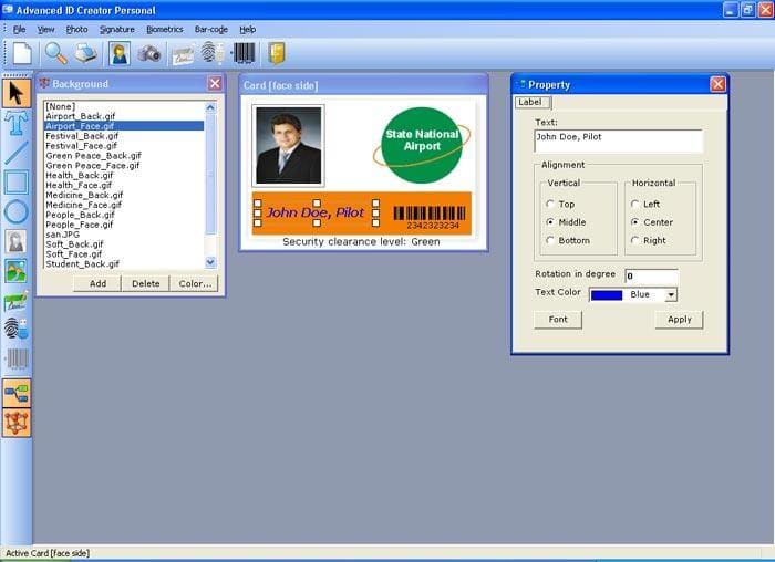 Скриншот Advanced ID Creator Personal