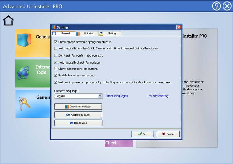 Advanced Uninstaller PRO скриншот