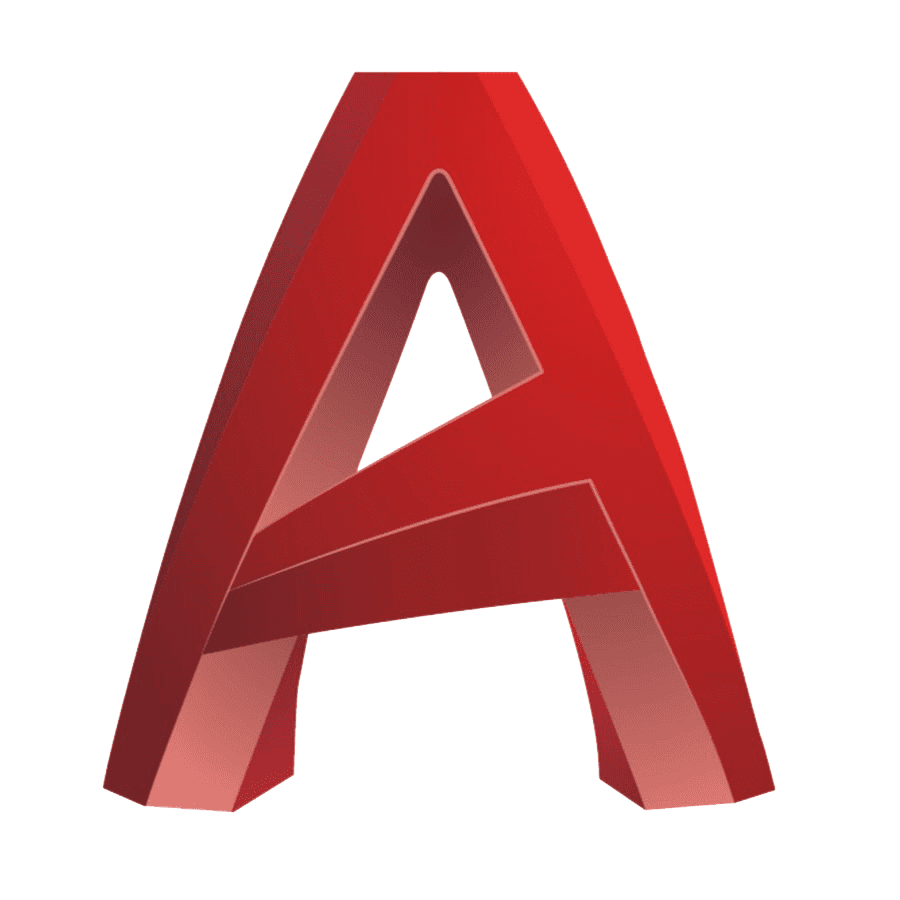 Логотип AutoCad