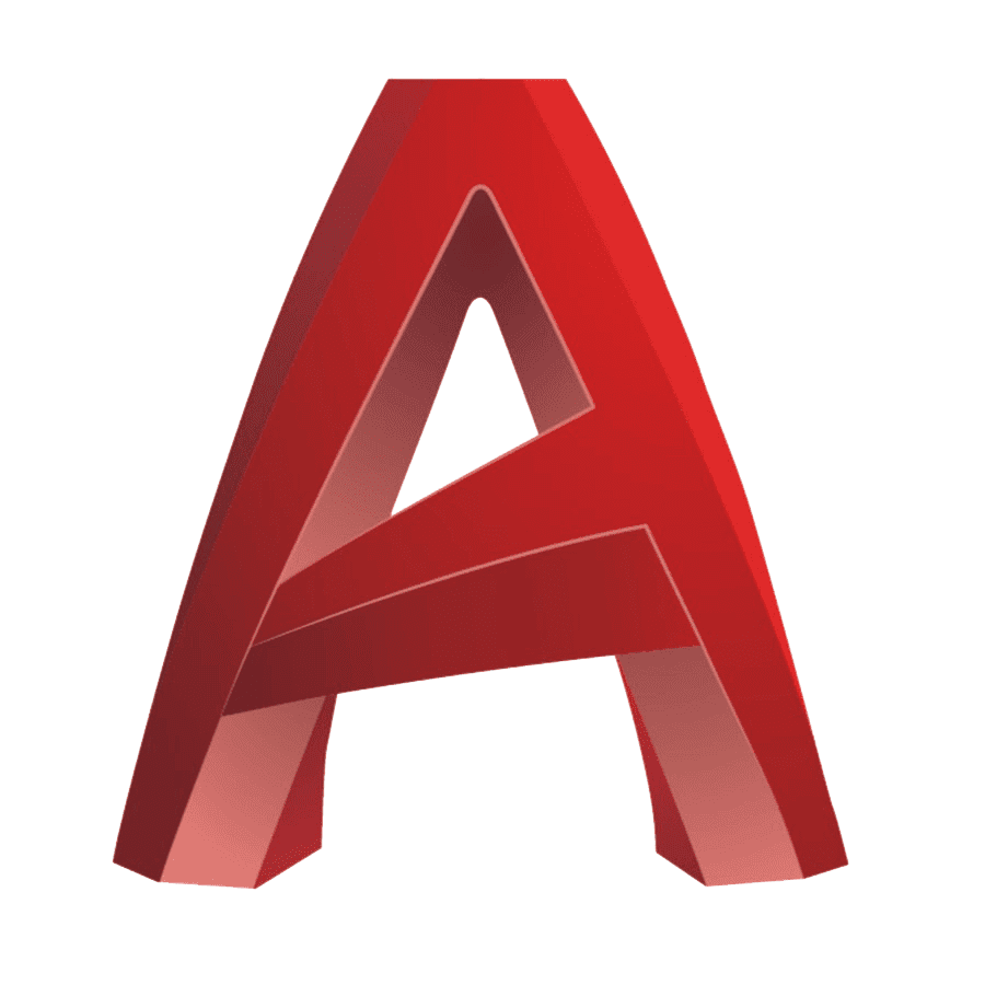 Логотип AutoCAD