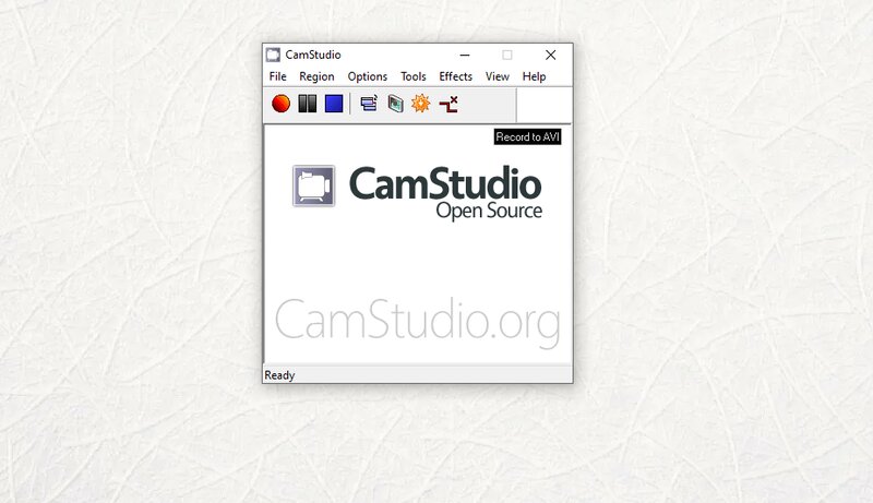 Скриншот CamStudio 2