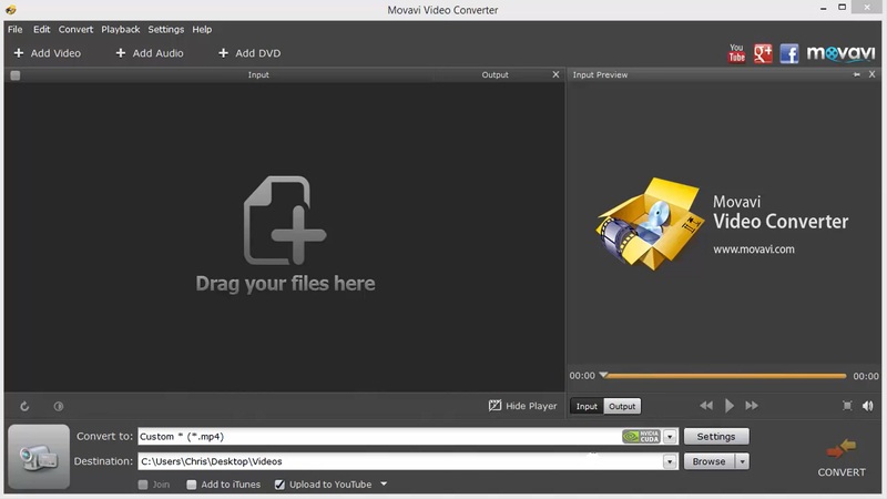 Movavi Video Converter