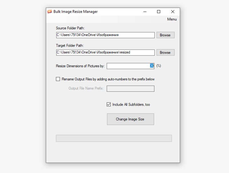 Bulk Image Resize Manager2