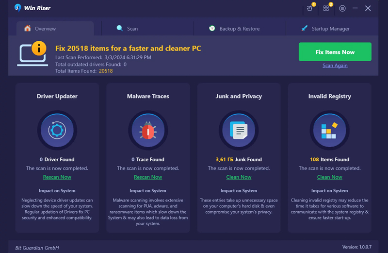 аналог CCleaner для Windows 10
