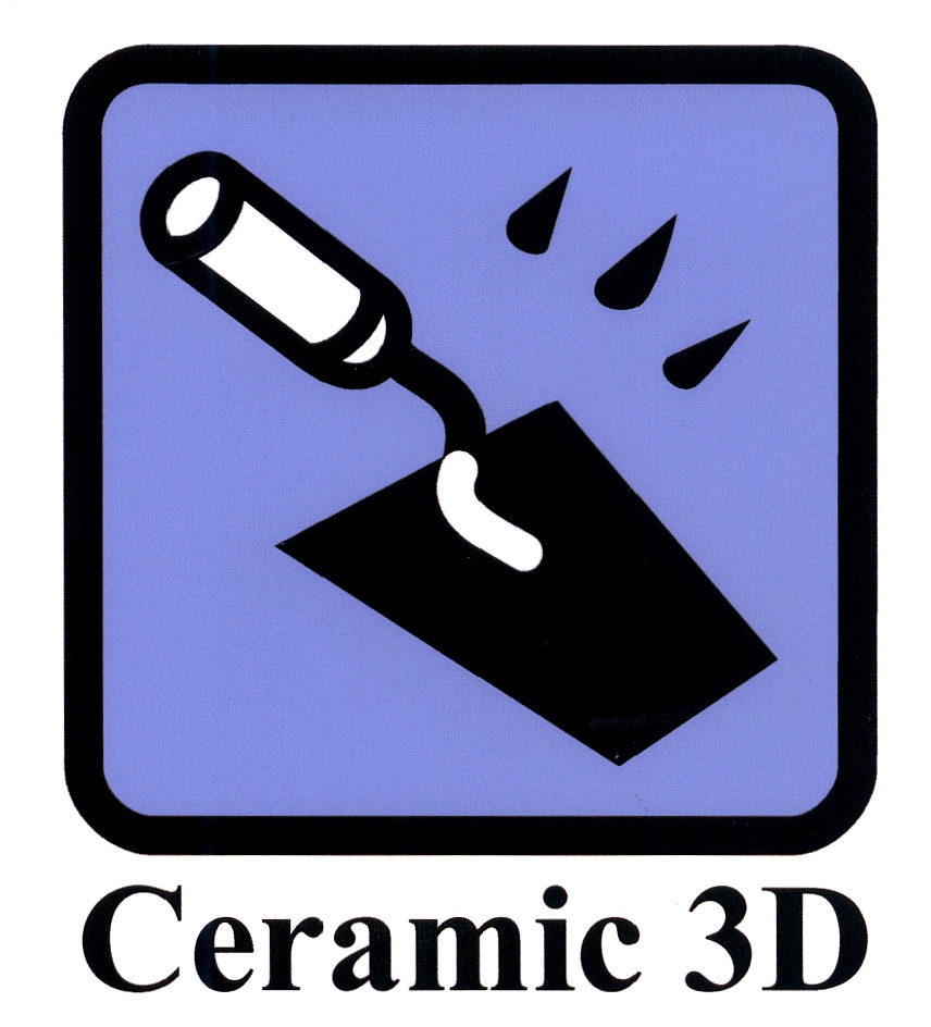 Логотип Ceramic 3D