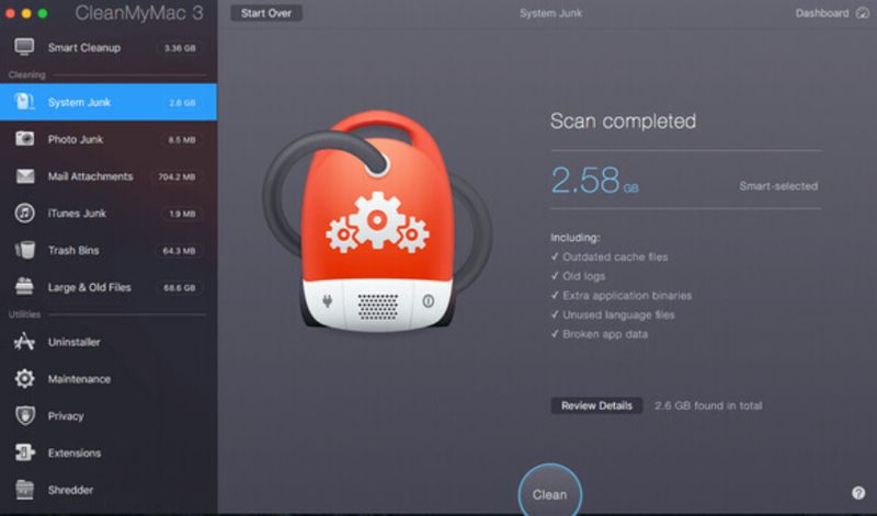 CleanMyMac