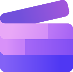 Логотип Clipchamp