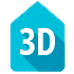 Логотип Дизайн Интерьера 3D