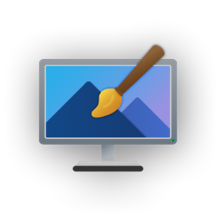 Логотип Dynamic Theme