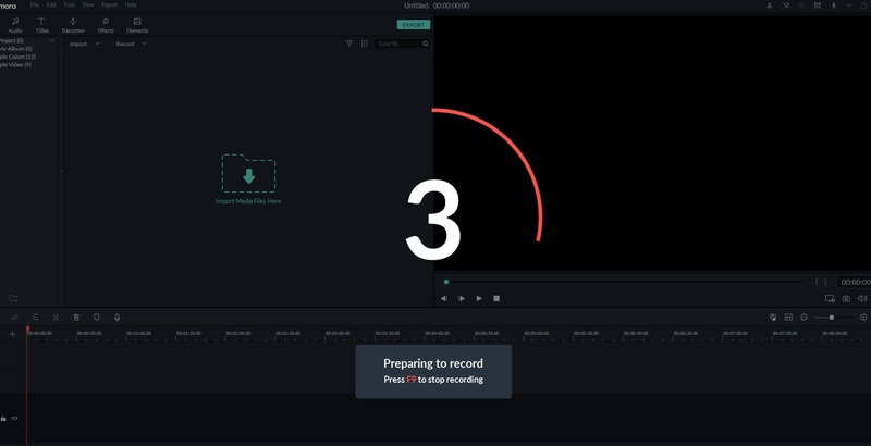 софт Filmora Screen Recorder