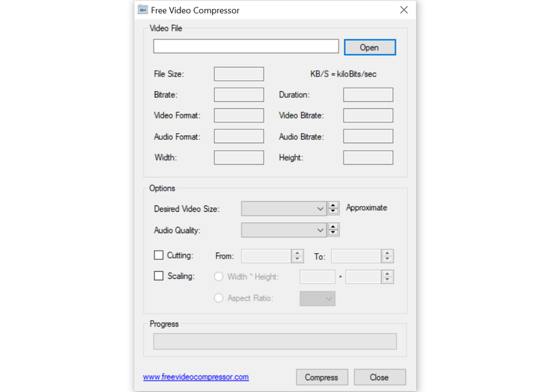 скачать Free Video Compressor бесплатно