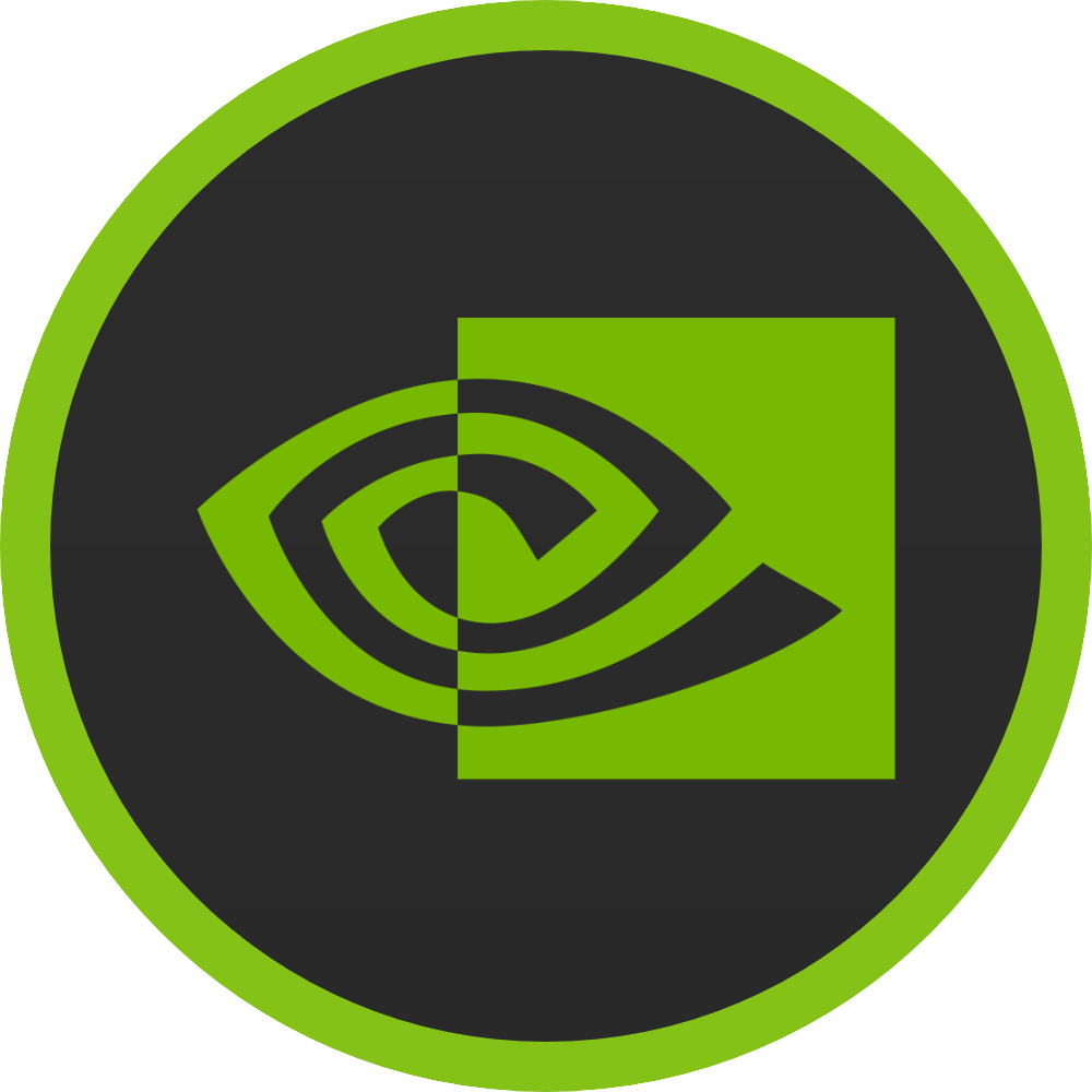 Логотип NVIDIA GeForce Experience
