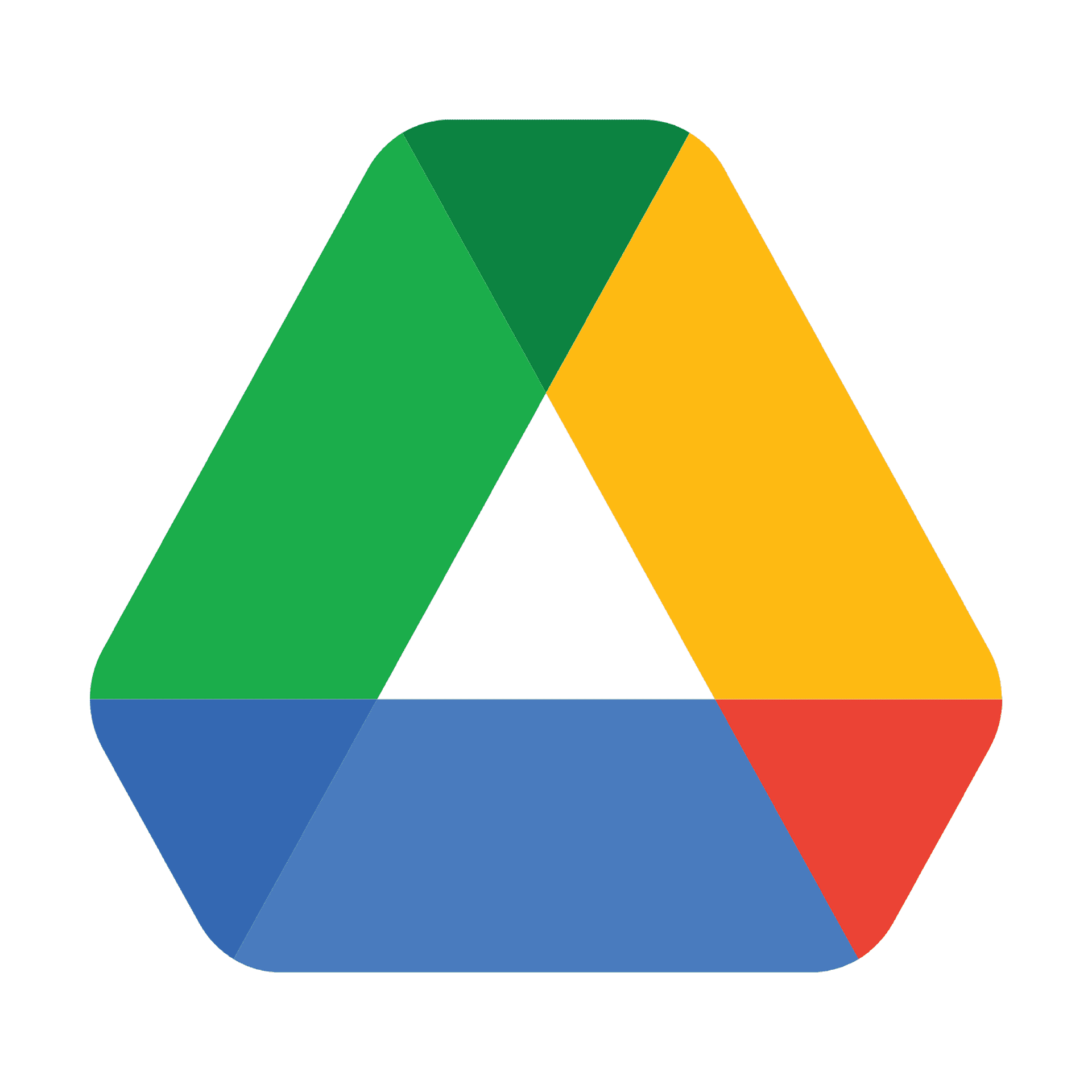 Логотип Google Drive