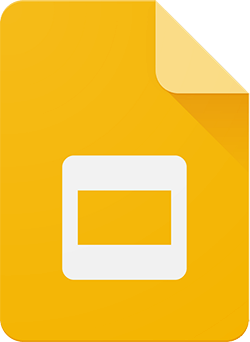 Логотип Google Slides