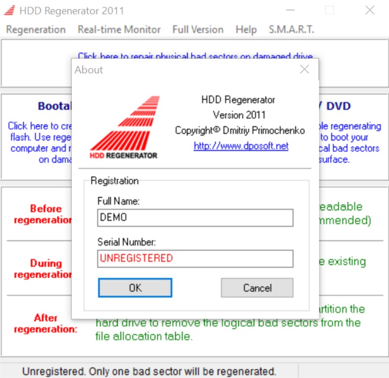 HDD Regenerator