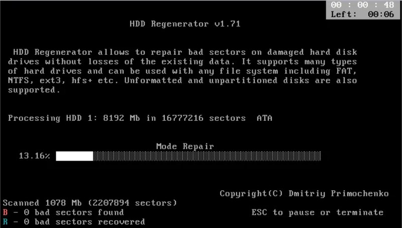 HDD Regenerator