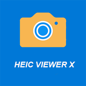 Логотип HEIC Viewer X