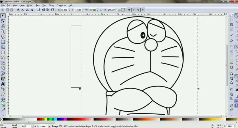 программа Inkscape