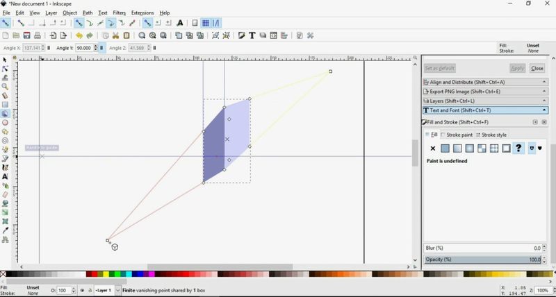 функционал Inkscape
