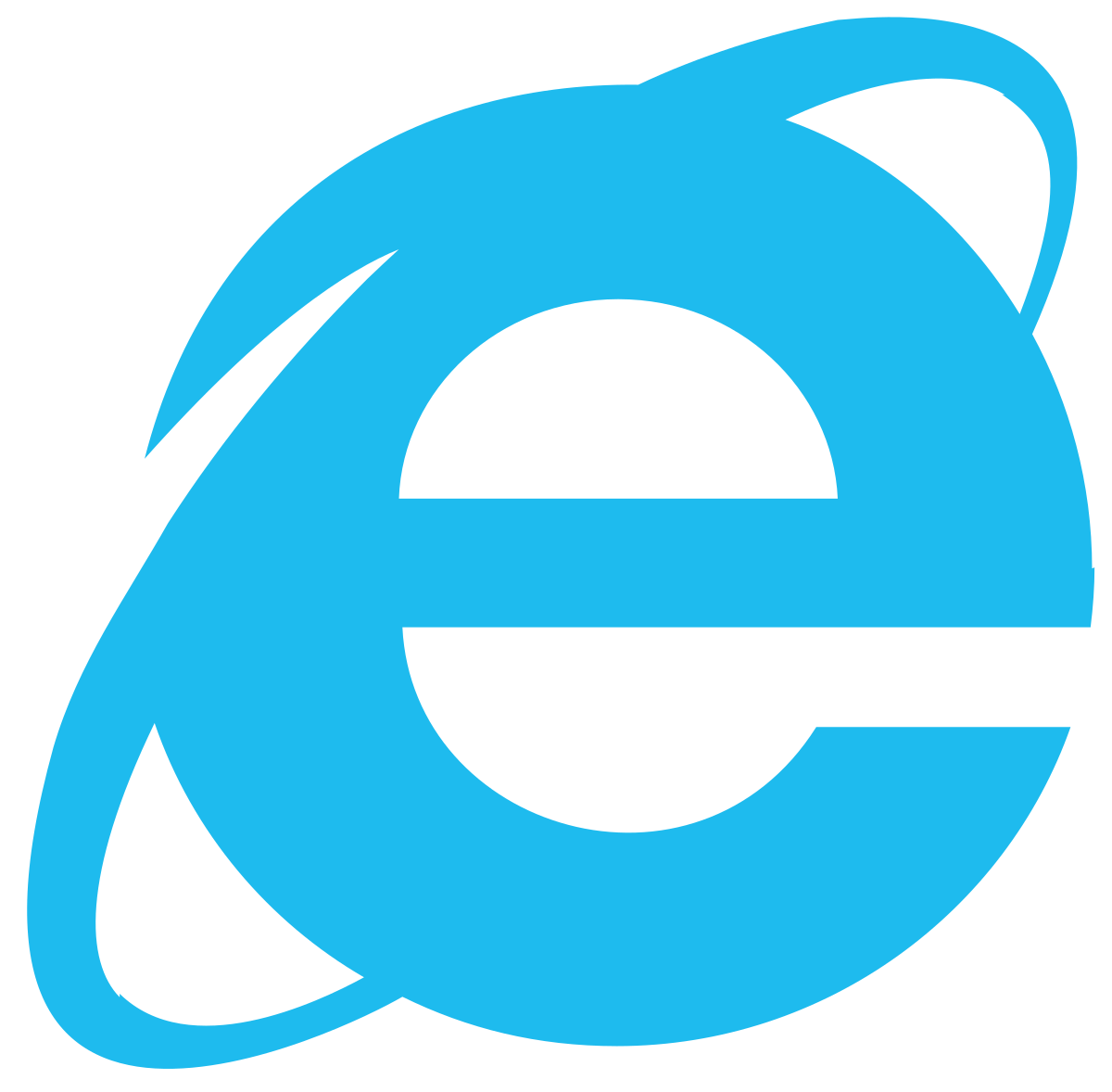 Программа Microsoft Internet Explorer 