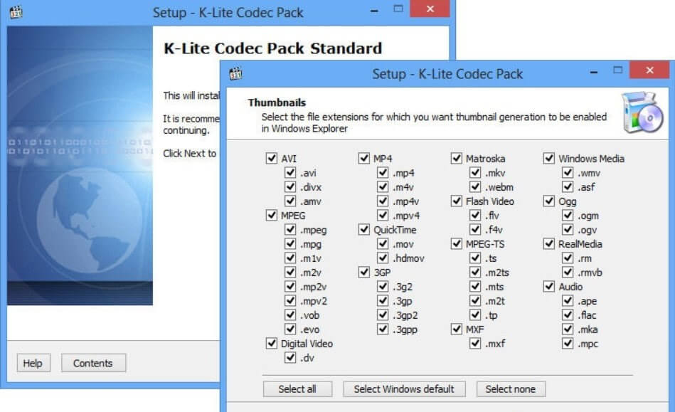 K-Lite Codec Pack_01