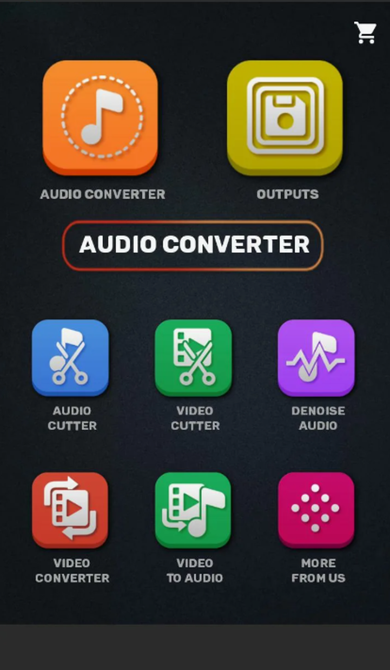 интерфейс программы Video Converter: Format Editor