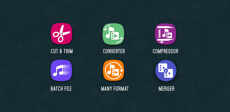 интерфейс программы Video Converter, Compressor