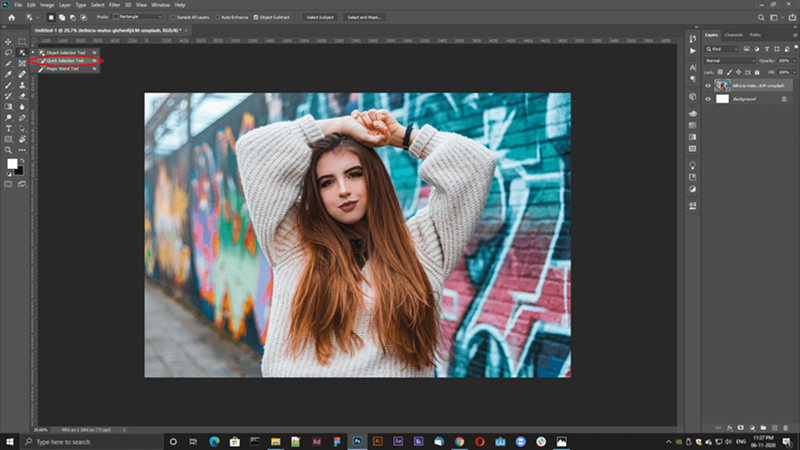 быстрое выделение