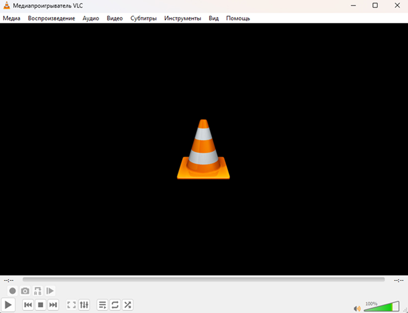скачать потоковое видео с помощью VLC