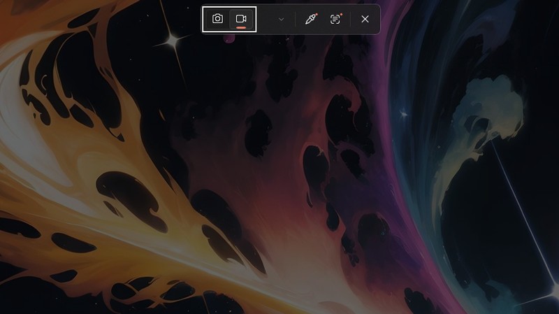 запись рабочего стола в Windows 11