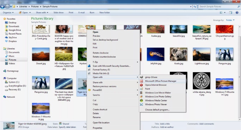 Microsoft Office Picture Manager