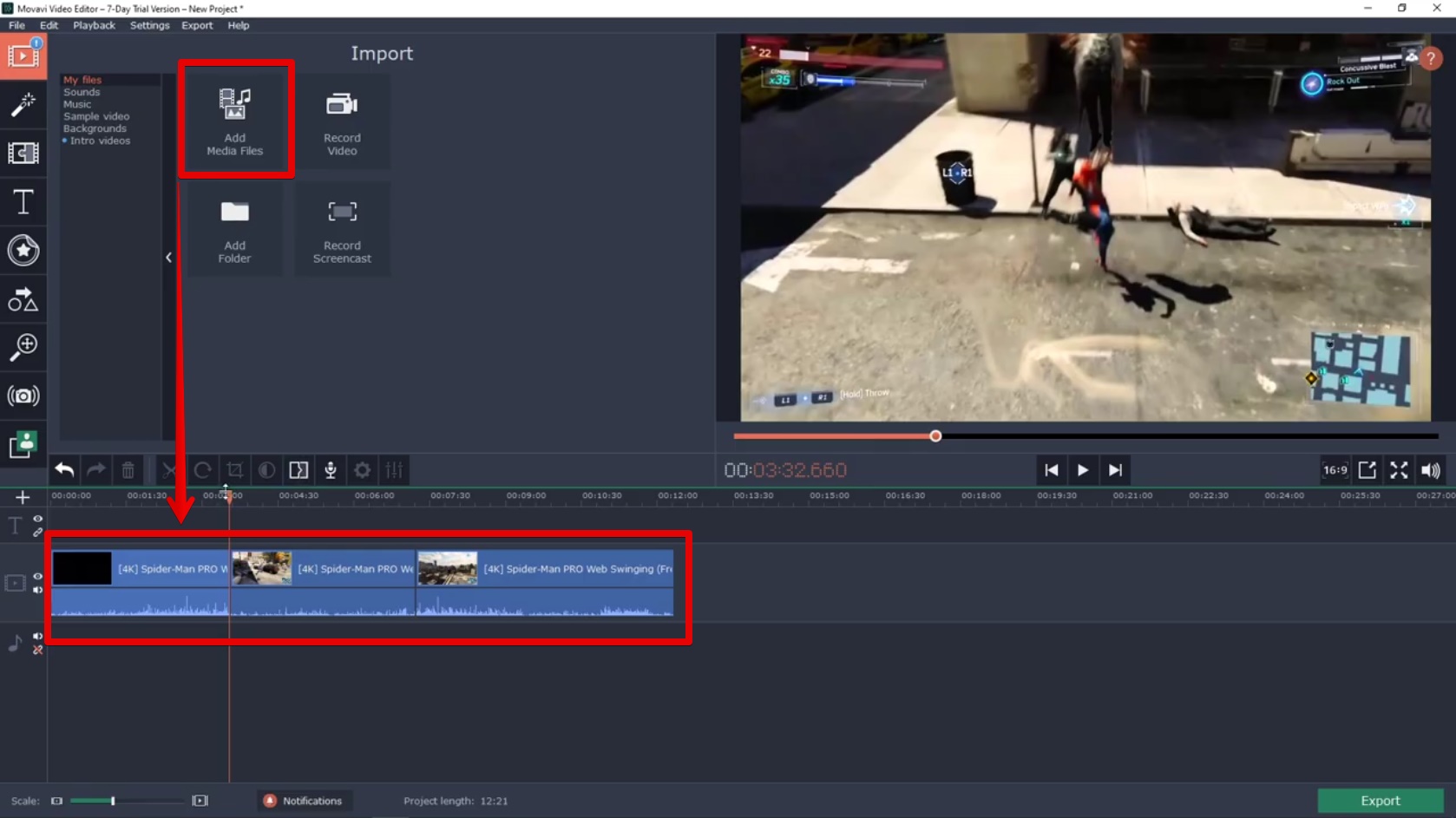 Как пользоваться Movavi Video Editor