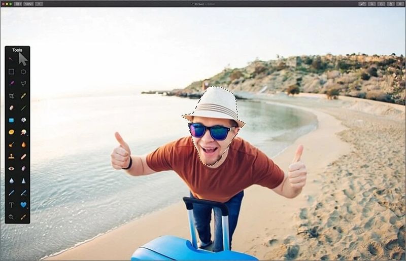 обведение лица