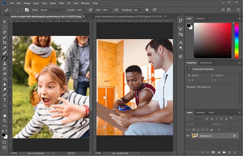 поменять лицо на фото без регистрации
