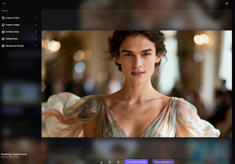 генерация изображения