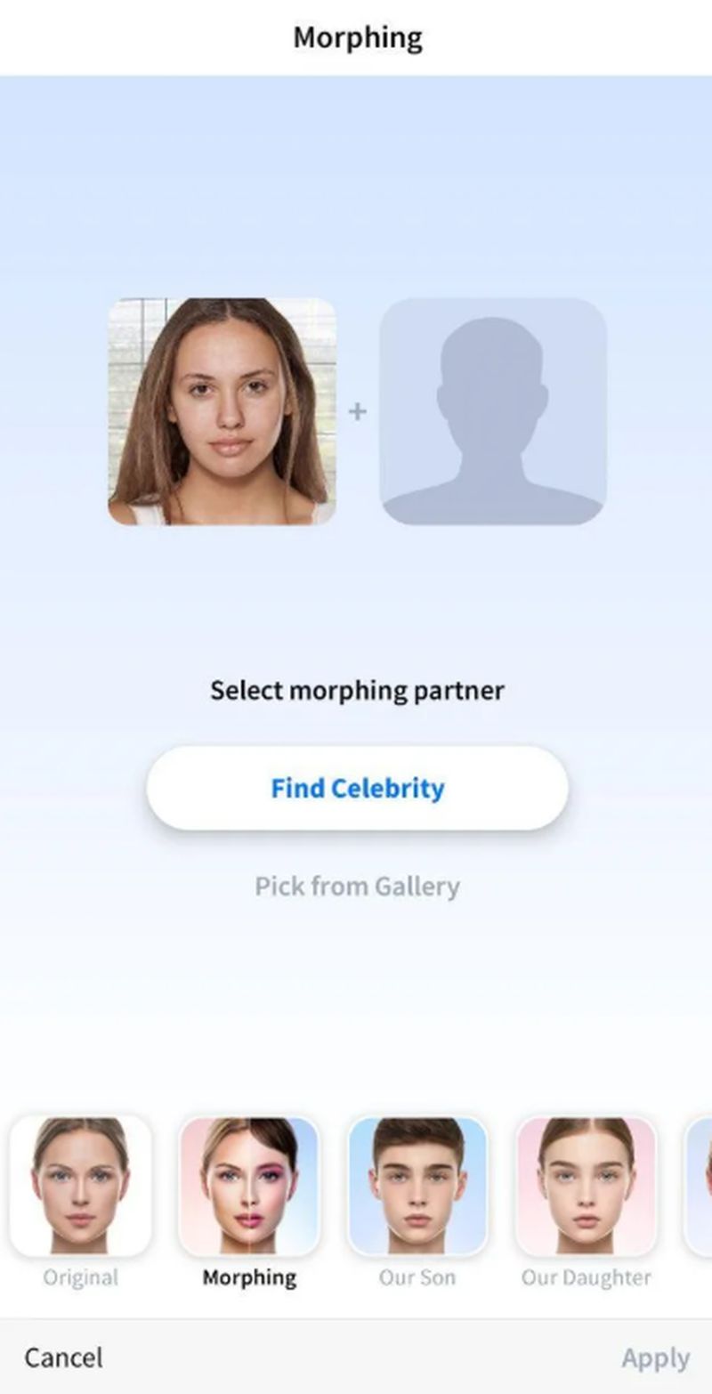 добавление изображения для редактирования