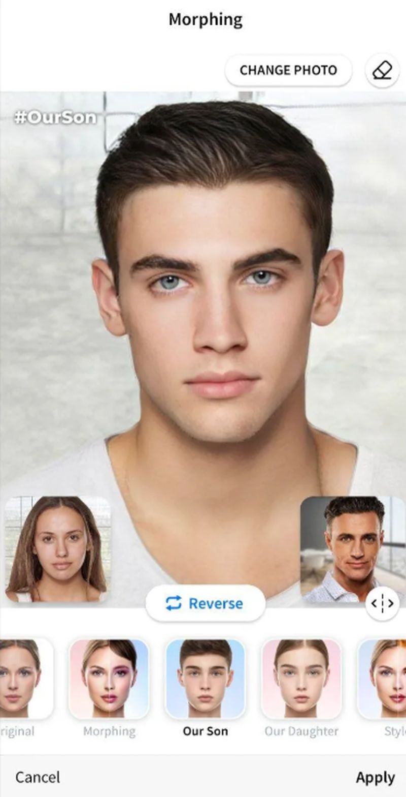 сохранение фото