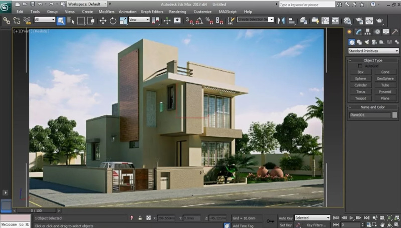 скриншот 3ds Max