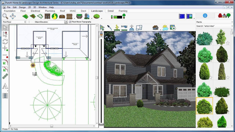 скриншотPunch Home Design