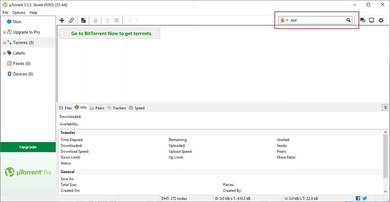 uTorrent
