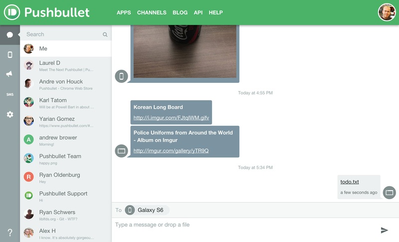 Pushbullet