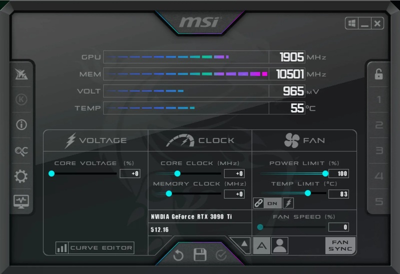 MSI Afterburner