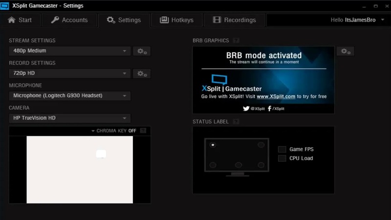 Xsplit Gamecaster